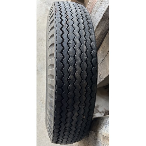 116 - Goodyear tyres 650 x 16 - 2