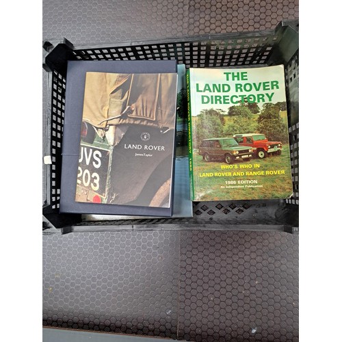 103 - Land Rover books and press pack