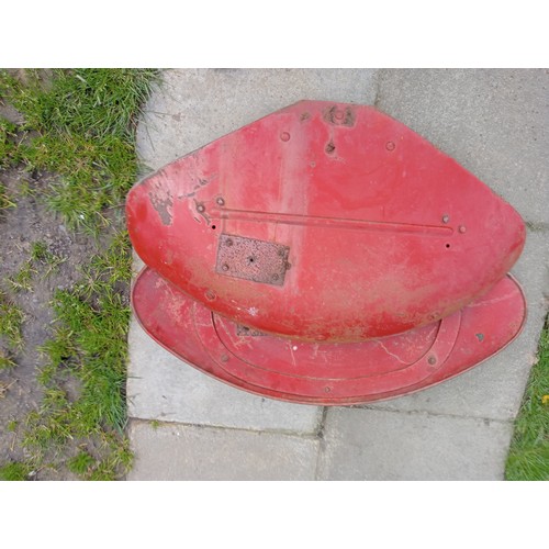 614 - Pair of original Massey Ferguson 35 wings