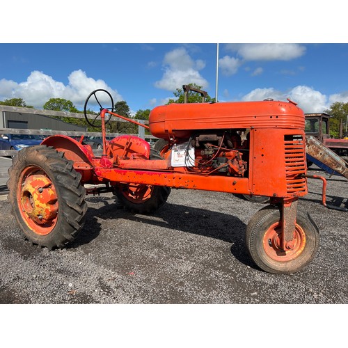 Cletrac GG tractor. “The General”