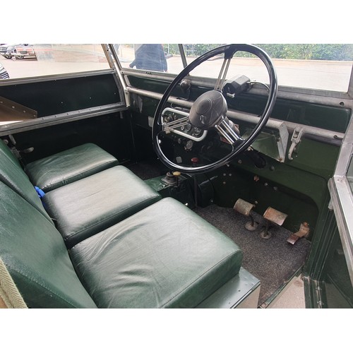 265 - Land Rover series 1, 1950. 1595cc Petrol. Runs and drives. Has been in the same ownership for 20 yea... 