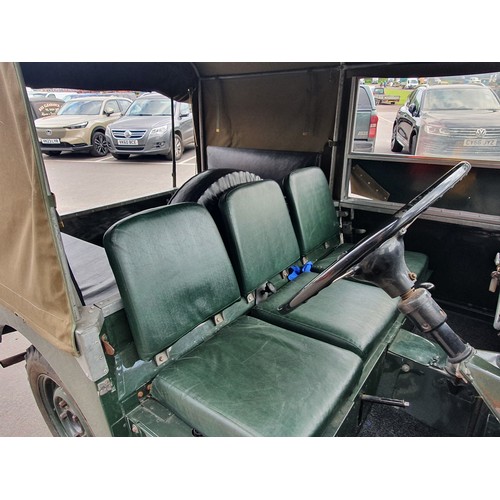 265 - Land Rover series 1, 1950. 1595cc Petrol. Runs and drives. Has been in the same ownership for 20 yea... 