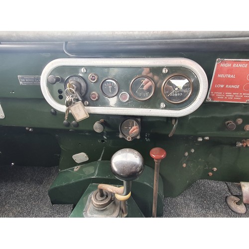 265 - Land Rover series 1, 1950. 1595cc Petrol. Runs and drives. Has been in the same ownership for 20 yea... 