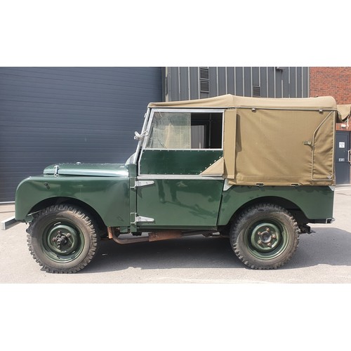 265 - Land Rover series 1, 1950. 1595cc Petrol. Runs and drives. Has been in the same ownership for 20 yea... 