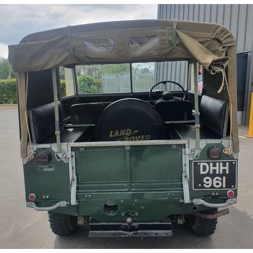 265 - Land Rover series 1, 1950. 1595cc Petrol. Runs and drives. Has been in the same ownership for 20 yea... 