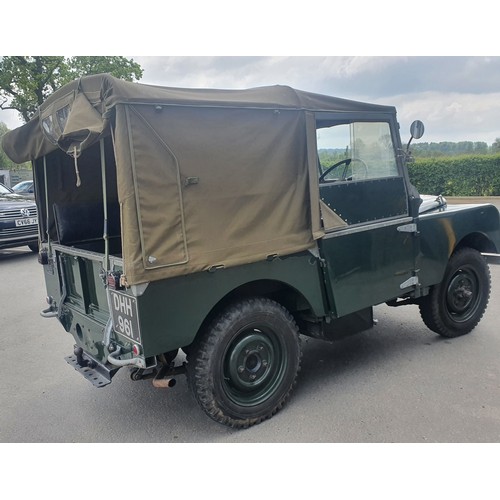 265 - Land Rover series 1, 1950. 1595cc Petrol. Runs and drives. Has been in the same ownership for 20 yea... 