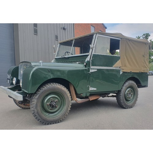 265 - Land Rover series 1, 1950. 1595cc Petrol. Runs and drives. Has been in the same ownership for 20 yea... 