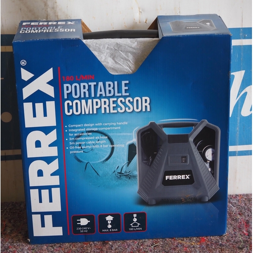 1722 - Portable compressor