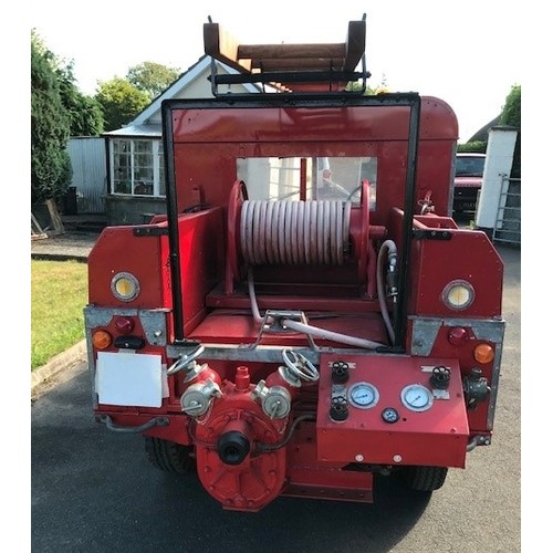 266 - Land Rover series 1 Fire tender, 1954.
Runs and drives, numerous parts fitted during renovation incl... 