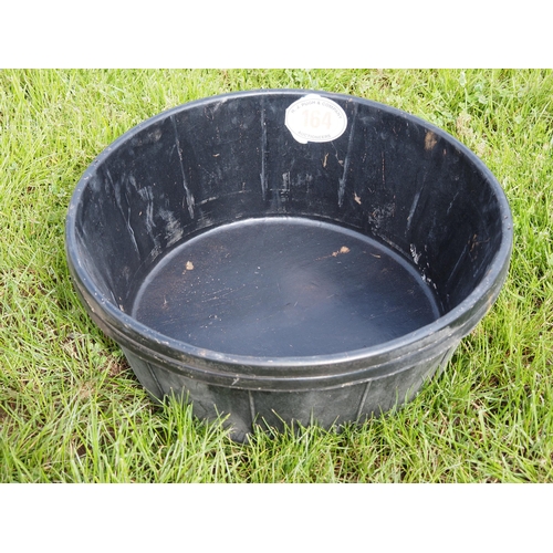 1735 - 60L Rubber tubs - 2