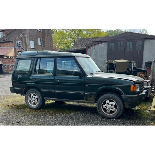 258 - Land Rover Discovery 300 TDI. 1996. Vin no. SALL JGM7TA 509075. Reg. N906 DWA. V5 and key in office