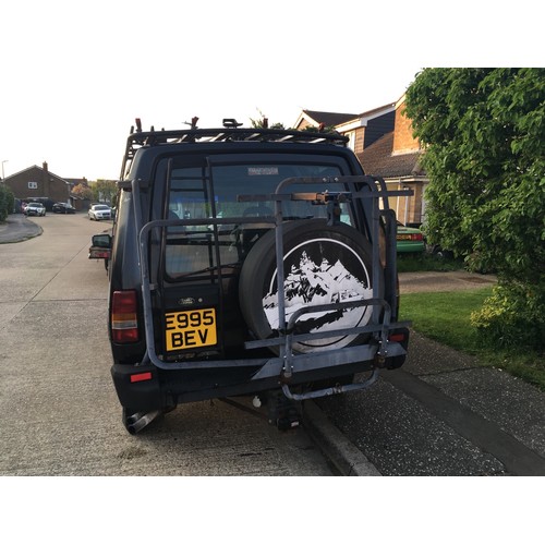 259 - Land Rover early V8 Discovery. 1989. Starts but not used recently. Sills and chassis are fine, front... 