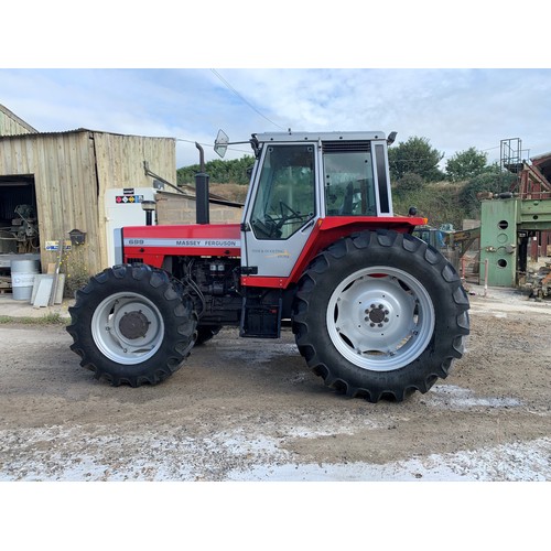 Massey Ferguson 699 tractor. 1985. 4WD. Runs and drives. Air ...
