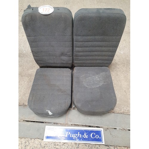 172 - Land Rover Defender centre seats - 2