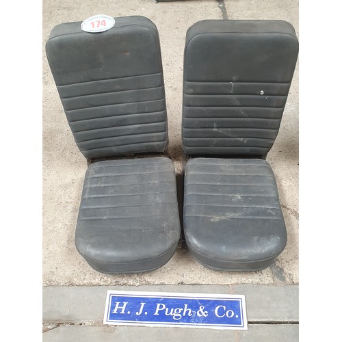 174 - Land Rover Defender centre seats - 2