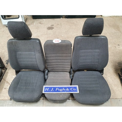 175 - Land Rover Defender front row seats - 3