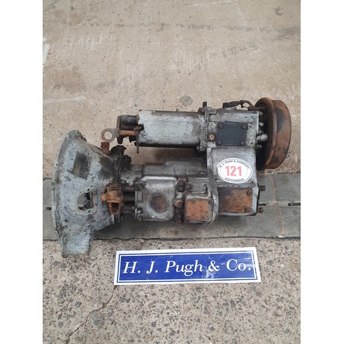 121 - Land Rover gearbox