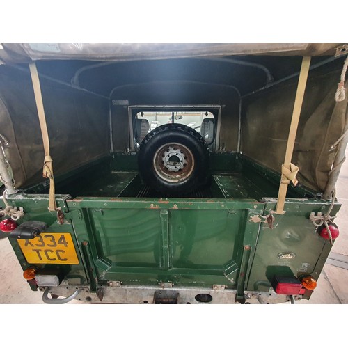 254 - Land Rover Defender 90 TD5. Rebuilt of a Richards galvanised chassis, medium duty springs and shocks... 