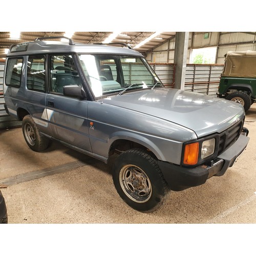 256 - Land Rover Discovery 1. 1990. Runs and drives. 4 Previous owners. Registered in Germany for a number... 