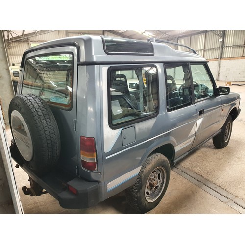 256 - Land Rover Discovery 1. 1990. Runs and drives. 4 Previous owners. Registered in Germany for a number... 