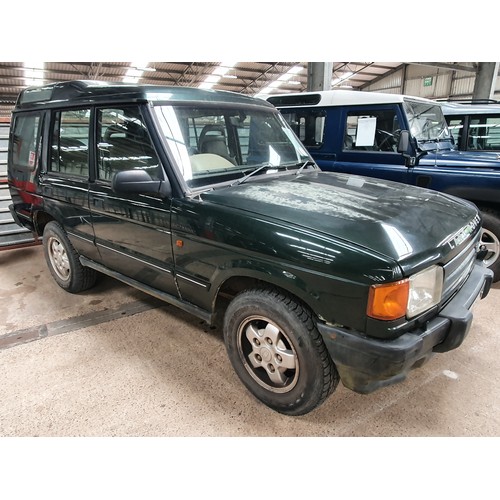 258 - Land Rover Discovery 300 TDI. 1996. Vin no. SALL JGM7TA 509075. Reg. N906 DWA. V5 and key in office