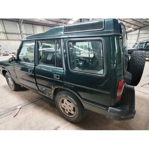 258 - Land Rover Discovery 300 TDI. 1996. Vin no. SALL JGM7TA 509075. Reg. N906 DWA. V5 and key in office