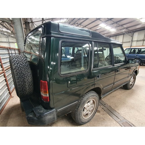 258 - Land Rover Discovery 300 TDI. 1996. Vin no. SALL JGM7TA 509075. Reg. N906 DWA. V5 and key in office