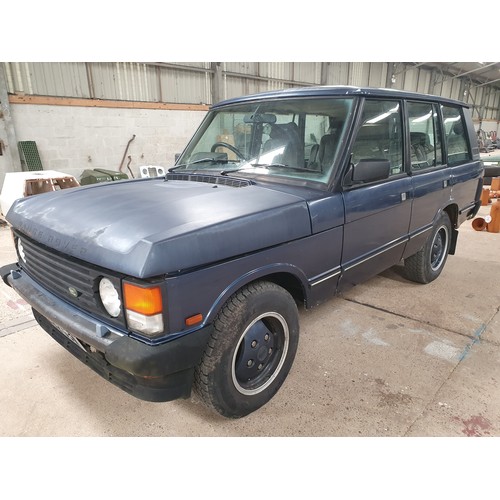 260A - Range Rover Classic 3.9ltr V8, 1994
Runs and drives, LPG conversion, showing 125290 miles, auto gear... 