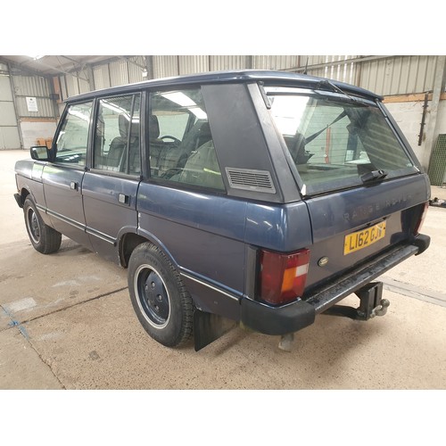 260A - Range Rover Classic 3.9ltr V8, 1994
Runs and drives, LPG conversion, showing 125290 miles, auto gear... 