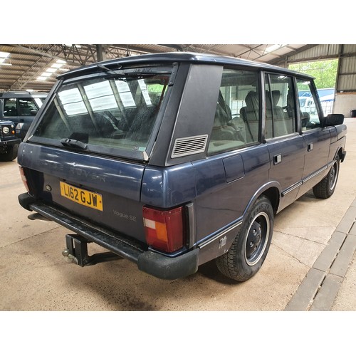 260A - Range Rover Classic 3.9ltr V8, 1994
Runs and drives, LPG conversion, showing 125290 miles, auto gear... 