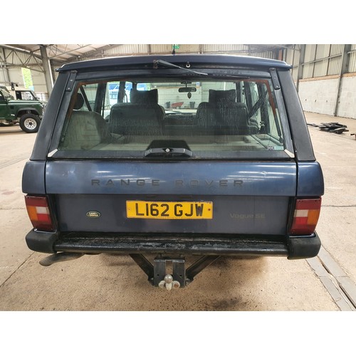 260A - Range Rover Classic 3.9ltr V8, 1994
Runs and drives, LPG conversion, showing 125290 miles, auto gear... 