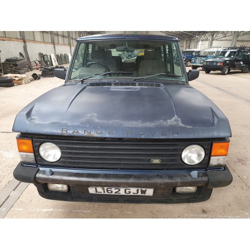 260A - Range Rover Classic 3.9ltr V8, 1994
Runs and drives, LPG conversion, showing 125290 miles, auto gear... 