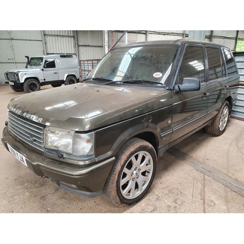 264 - Range Rover P38 V8 4.6 N Reg. Runs and drives. No MOT, SRS light on dash. Reg. N911 YJA. V5 and key ... 