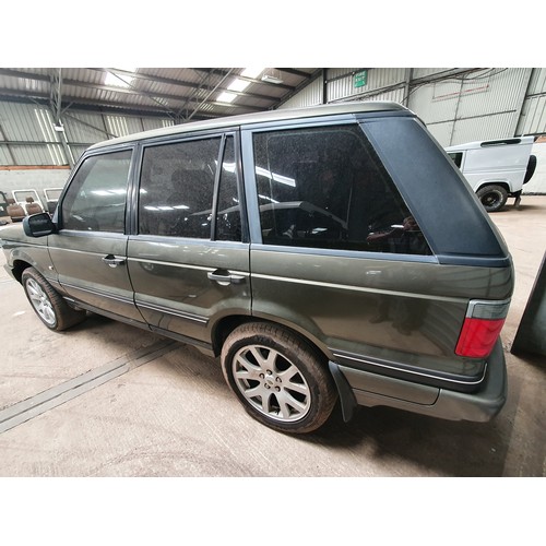 264 - Range Rover P38 V8 4.6 N Reg. Runs and drives. No MOT, SRS light on dash. Reg. N911 YJA. V5 and key ... 