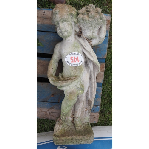 145 - Garden ornament 3ft