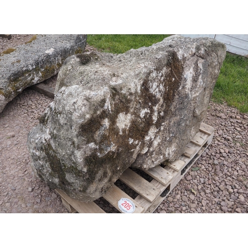 205 - Rockery stone