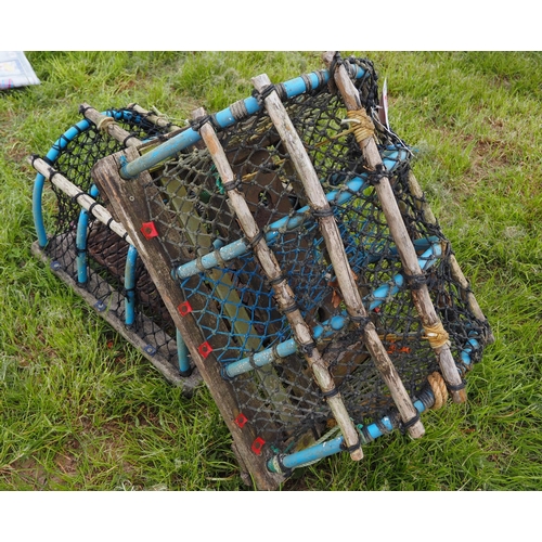 234 - Vintage lobster pots - 2