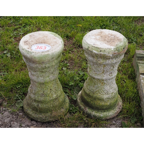 363 - 2 Plinths - 2ft