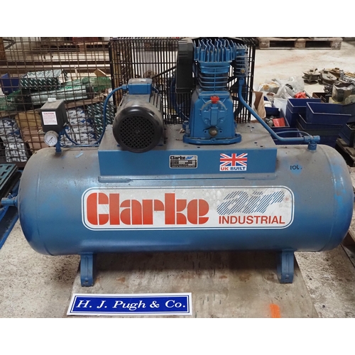 106 - Clarke 200l compressor