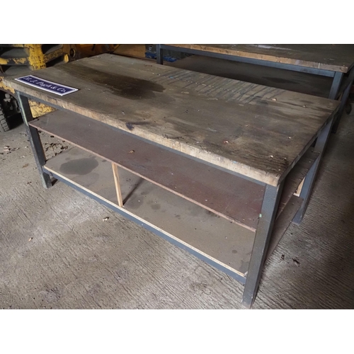 119 - Work bench 6 x 3ft