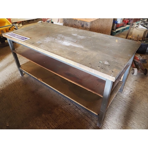 120 - Work bench 6 x 3ft