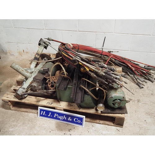 158 - Cable, motor and other spares