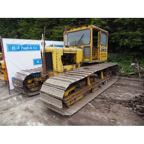 400 - Track Marshall 55 W crawler. Ex forestry ploughing tractor, tracks are free, was running when stored... 