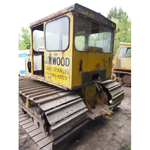 400 - Track Marshall 55 W crawler. Ex forestry ploughing tractor, tracks are free, was running when stored... 