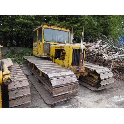 400 - Track Marshall 55 W crawler. Ex forestry ploughing tractor, tracks are free, was running when stored... 