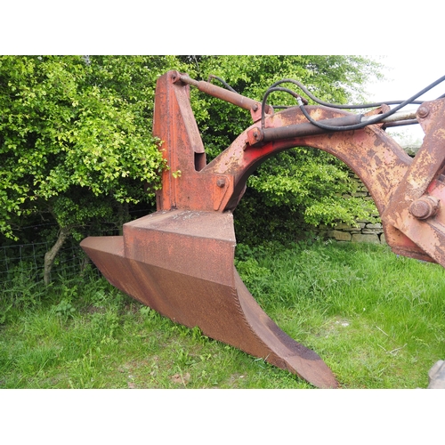 424 - Humpey forestry plough