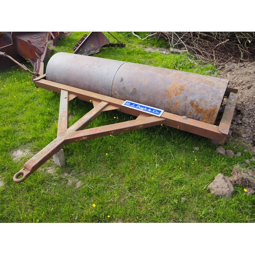 477 - Flat Ballast roll 8ft