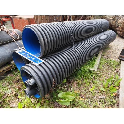 490 - Twinwall pipe 10ft - 3