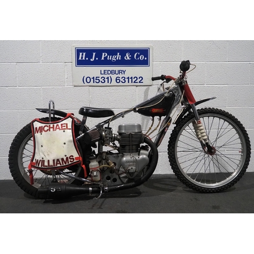 859 - Jawa Speedway motorcycle
Engine No. 13132