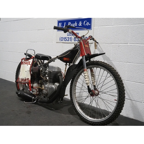 859 - Jawa Speedway motorcycle
Engine No. 13132